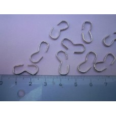 Chain Link Connector Nickel